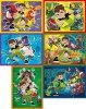 Puzzle Klocki Ben 10 Walizka 12 elem Clementoni 41188